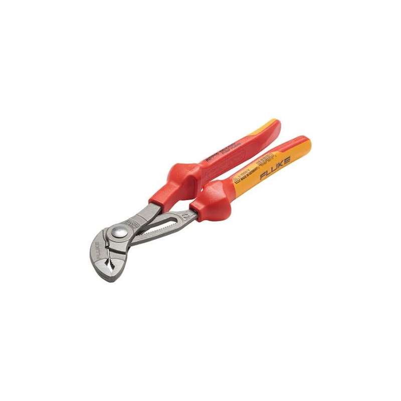 Insulated Pump Plier Fast Adjustable, 10", 250mm, 1000V